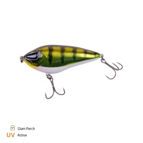 Zeck Wobler Rogue Glider 8cm - Glam Perch,Zeck Wobler Rogue Glider 8cm - Glam Perch
