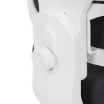 Dětská židle, výškově nastavitelná, šedá síťovina, KA-K1063 GREY