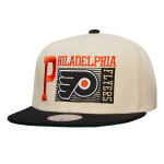 Mitchell & Ness Pánská kšiltovka Philadelphia Flyers NHL Speed Zone Snapback Vntg