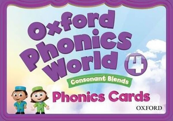 Oxford Phonics World 4 Phonics Cards - Kathryn O´Dell