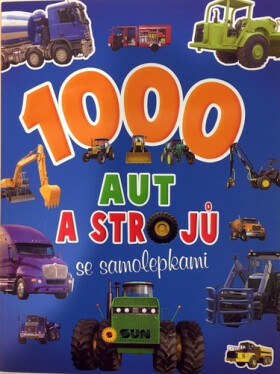1000 aut strojů se samolepkami