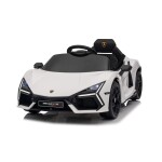 Mamido Dětské elektrické autíčko Lamborghini Revuelto bílé