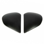 Bočnice Arai Frost Black - pro přilby Arai pro více modelů - Černá