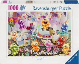 RAVENSBURGER Puzzle Gelini: Narozeninová oslava