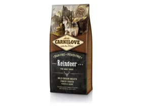 Carnilove Reindeer for Adult Dogs 12 kg