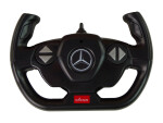 RASTAR Nákladní auto s drapákem Mercedes Rastar R/C na dálkové ovládání červené