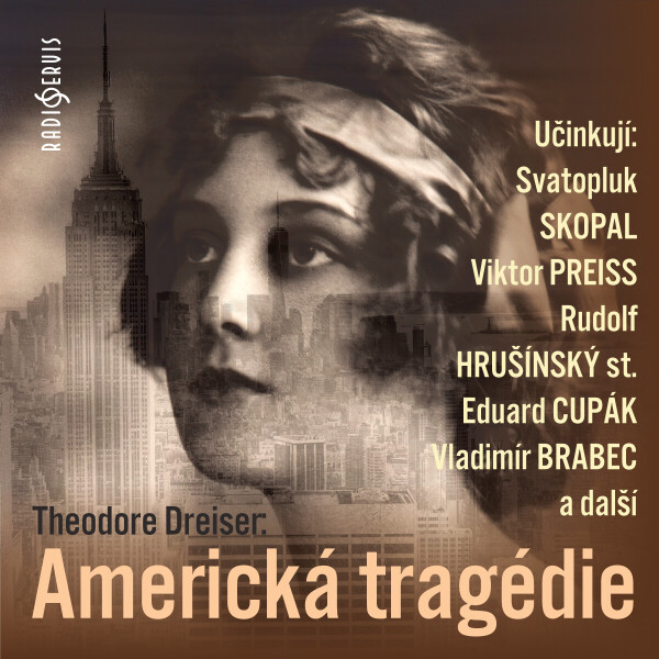 Americká tragédie - Theodore Dreiser - audiokniha