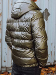 Pánská zimní bunda kapucí Dstreet