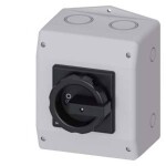 černá 6pólová 16 mm² 25 A 1 spínací kontakt, 1 rozpínací kontakt 690 V/AC Siemens 3LD21654VD51