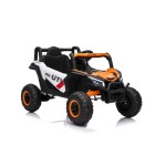 Mamido Elektrické autíčko Buggy Madman UTV-MX bílé