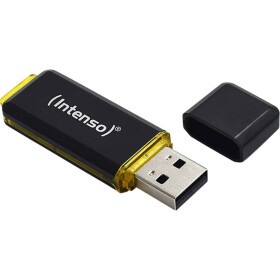 Intenso High Speed Line USB flash disk 128 GB černá, žlutá 3537491 USB 3.2 Gen 2 (USB 3.1) - Intenso High Speed Line 128GB 3537491
