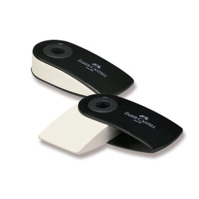 Faber-Castell Sleeve Mini pryž mazací černá