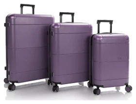 Heys Zen S,M,L Purple S: 47 l / M: 81 l / L: 125 l HEYS-10164-0014-S3