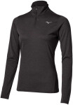Běžecké termotričko Mizuno Core Impulse Half Zip Long Sleeve Tee J2GAC71667 Velikost textilu: M
