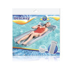 Bestway Bestway Nafukovací lehátko 183x76 cm šedé
