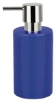 Spirella TUBE dávkovač mýdla modrý / keramika / 300 ml