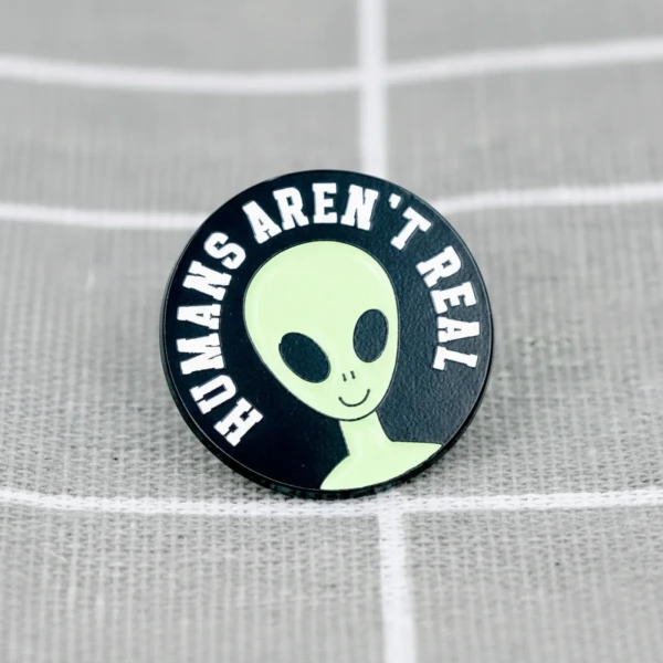Pinarna.cz Mimozemšťan - Humans aren't real / Lidé nejsou skuteční