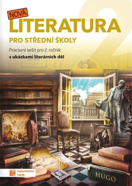 Nová literatura pro 2. ročník SŠ - pracovní sešit - Kateřina Štrpková