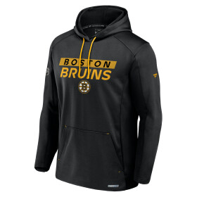 Fanatics Pánská Mikina Boston Bruins AP Rink Poly Fleece Pullover Hood Velikost: