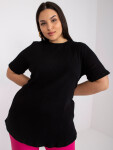 Černá halenka XL