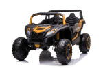 Mamido Elektrické autíčko Buggy UTV Strong 24V zlaté