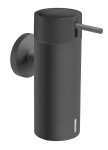 NOVASERVIS - Dávkovač mýdla SMILE, gun metal ASM34GM