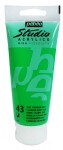 Akrylová barva Pébéo Studio Acrylic 100 ml - 043 kadmium zelené