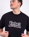 Tričko Carhartt WIP S/S World Tour T-Shirt Black