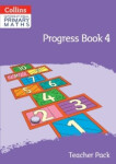 Collins International Primary Maths Progress Book - Teacher's Pack 4 (2nd Edition) - Clarke, Peter