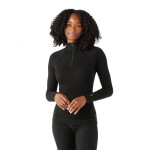 Dámské merino tričko s dlouhým rukávem SMARTWOOL Women's Classic Thermal Merino Base Layer, Black velikost: S