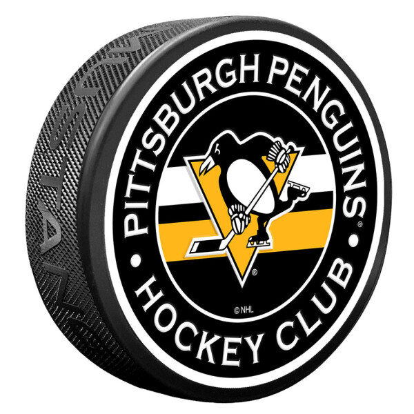 Mustang Puk Pittsburgh Penguins NHL Stripe Design