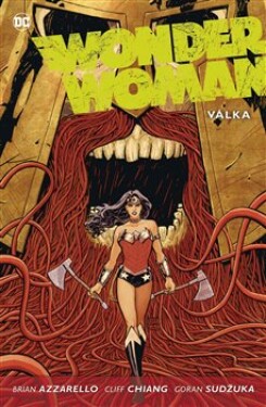 Wonder Woman Válka Brian Azzarello