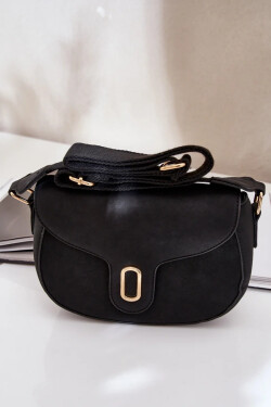 Kabelka Crossbody z Eko Kůže Černá Samriddhi Velikost: Univerzální