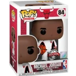 Funko POP! Basketball: Michael Jordan (Bulls White Warmup) Special Edition