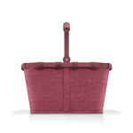 Nákupní košík Reisenthel Carrybag Twist maroon