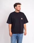Tričko Carhartt WIP S/S Work Pocket T-Shirt Black