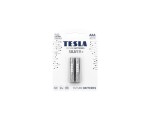 TESLA SILVER+ alkalická mikrotužková baterie AAA (LR03) 2 ks / papír (8594183397887)