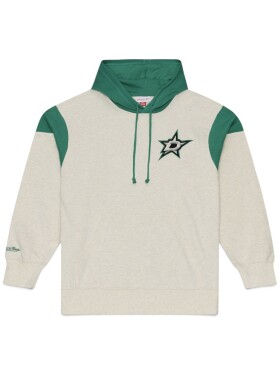 Mitchell & Ness Pánská mikina Dallas Stars NHL Retro Roots French Terry Hoodie Velikost: L