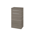 Dřevojas - Nízká skříňka DOS SNDZ 50 - D03 Cafe / Úchytka T04 / D03 Cafe / Pravé 156213EP