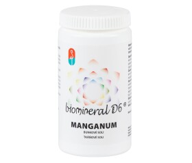 Biomineral D6 MANGANUM tkáňové soli 180 tablet