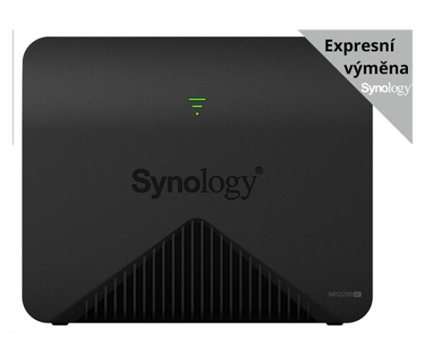 Synology MR2200ac MESH WiFi5 router (AC1300,2,4GHz/5GHz,1x1GbELAN,1x1GbEWAN,1xUSB3.2) EDF_481135