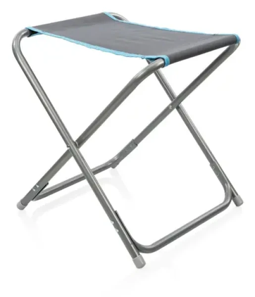 Campart CH-0499 Rimini / Rybářské křeslo / Skládací / Kovový rám / 42 x 42 x 46 cm / 2,5 kg