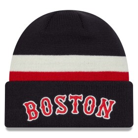 New Era Pánská zimní čepice Boston Red Sox MLB Retro Beanie