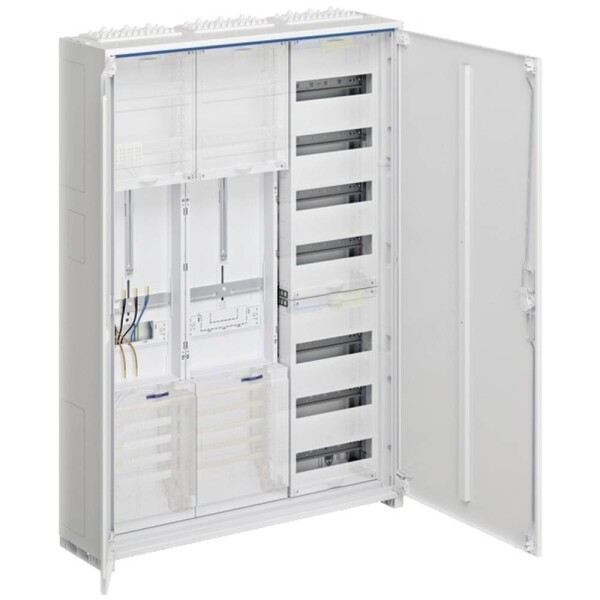 Hager ZB332P18K Osazená rozvodnice na omítku Obsah 1 ks