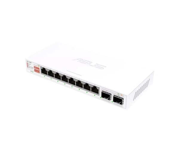 ASUS switch QG-U1080, 8x 2.5G RJ45, 2x 10G SFP+ EDF_151839