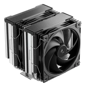 Deepcool AG620 G2 černá / Chladič CPU / 2x 120mm / 6x heatpipe / LGA1700 / AM5 (R-AG620-BKNPMG2-G)
