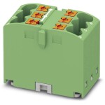 Phoenix Contact 3273272 blok rozvaděče 15.6 mm pružinová svorka zelená 10 ks
