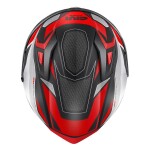 Přilba Givi 50.8F Brave matná černá-titanová-červená (Bvbr)