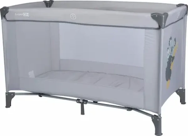 FreeON Postýlka cestovní Love Koala šedá / 0 - 3 let / do 14 kg (149002)