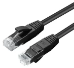 MicroConnect CAT5e černá / Síťový kabel / U/UTP / RJ-45 / 15 m / PVC plášť (UTP515S)
